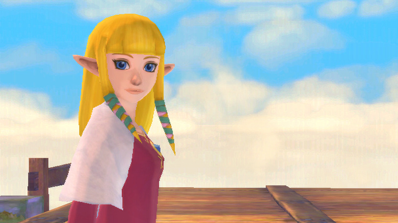 Illustration for article titled Fall In Love with Zelda All Over Again with These Skyward Sword Screens